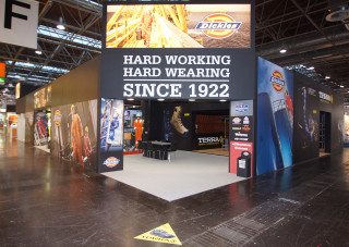 Dickies Stand at Dusseldorf